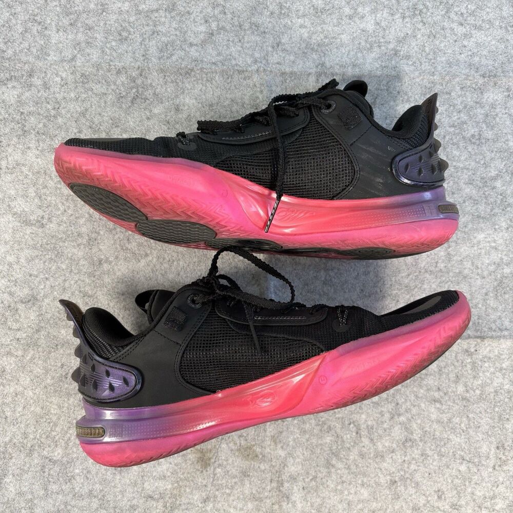 ABAT005-6 - Mens 10.5 - 2023 Li-Ning Wade All City 11 Sunrise Sneakers Shoes EUC